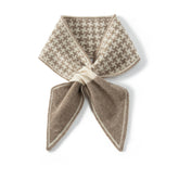 100% Pure Cashmere Scarf for Women Cashmere Knitted Neck Scarf